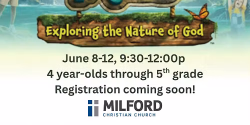 Rainforest Falls - Vacation Bible School 