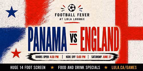 Panama vs England