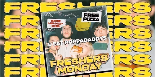 Fat Poppadaddys: SUSSEX FRESHERS