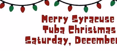 Syracuse Tuba Christmas