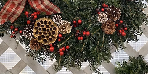 Winter Wreath Workshop