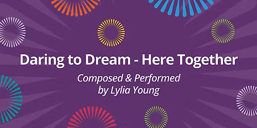 Join us, sing with us, and help us turn up the volume on emotional health.