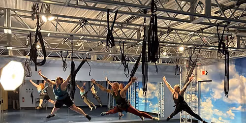 Flight School: Kids Aerial Yoga Series