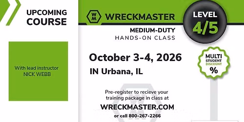 Urbana, IL Level 4\/5 October 3-4, 2026