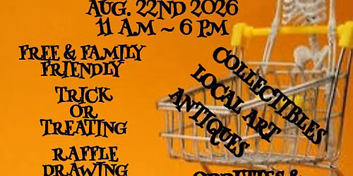 14TH ANNUAL MACABRE MARKET