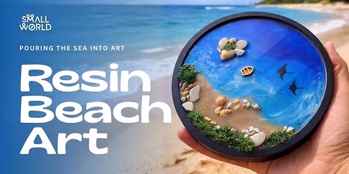 Resin Beach Art