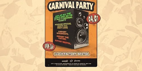 Invicta Audio Carnival Party [Charity Fundraiser]
