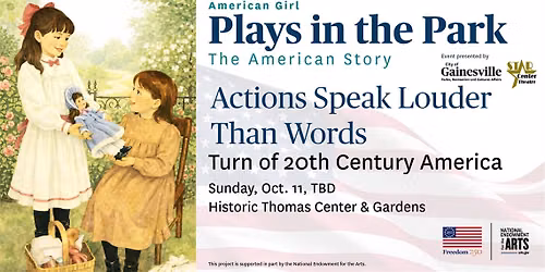 Tea Party with Samantha: Turn of the 20th Century \u2013 Actions Speak Louder Than Words
