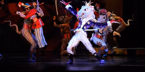 San Francisco Ballet: Don Quixote at War Memorial Opera House