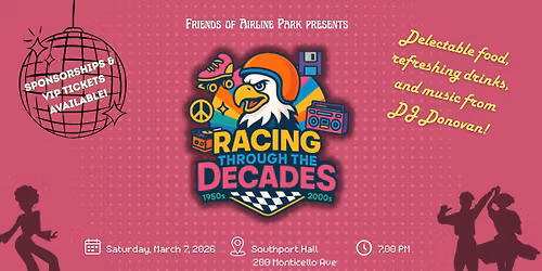 2026 Gala - Racing Through The Decades