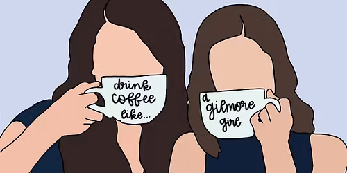 In Omnia Paratus - Gilmore Girls Coffee and Canvas Tote Paint Party