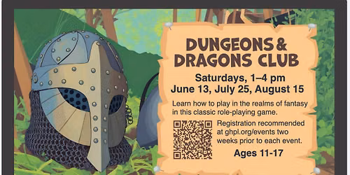Dungeons & Dragons Club