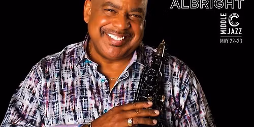 Gerald Albright, 9X Grammy Nominated Saxophonist