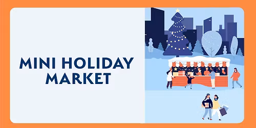 Mini Holiday Market at Jacobson Plaza