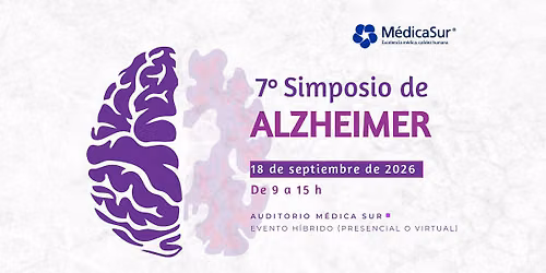 7\u00ba Simposio de Alzheimer | M\u00e9dica Sur