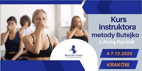 Kurs instruktorski metody Butejki - Krak\u00f3w