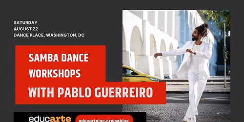 Pablo Guerreiro samba dance workshops