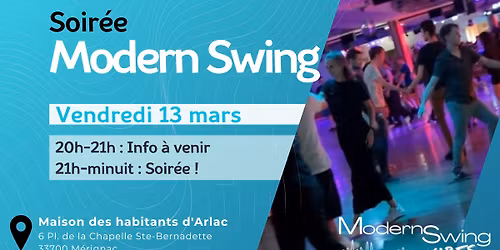 Soir\u00e9e Modern Swing