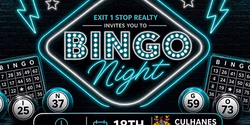 Exit 1 Stop Realty BINGO FUNdraiser Event - Atlantic Beach Pub