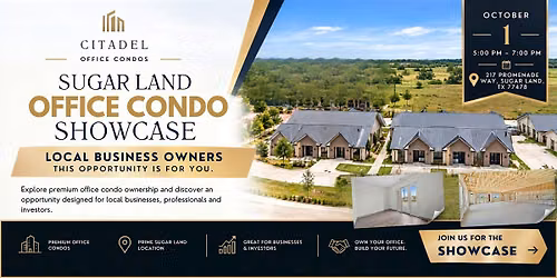 Sugarland Office Condos Showcase