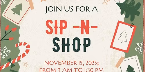 SIP -n- SHOP
