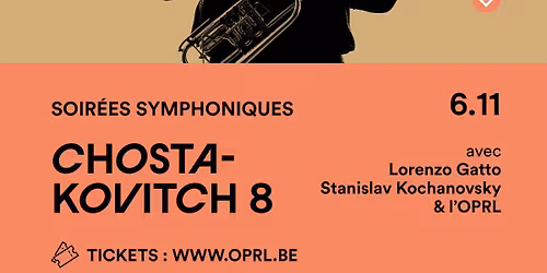 Chostakovitch 8 (DERNI\u00c8RES PLACES)
