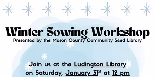 Winter Sowing Workshop