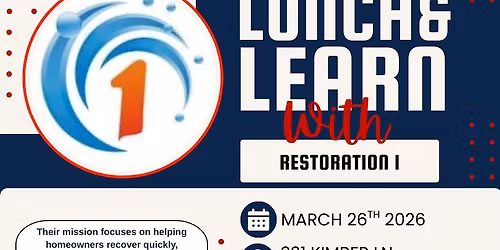 Lunch & Learn - Restoration 1