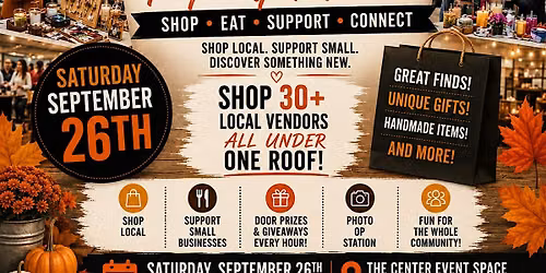 September to Remember Pop-Up Market