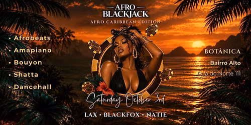 Afro Blackjack - Afro Caribbean Edition