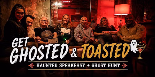 Spooks, Spirits & Speakeasy Ghost Tour