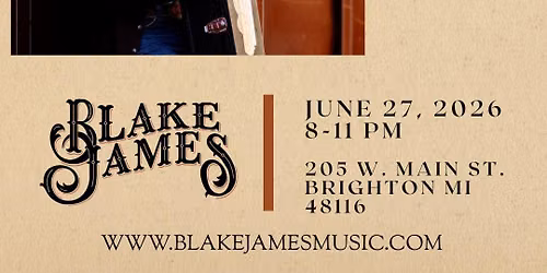 Blake James Live at Jezebels Saloon