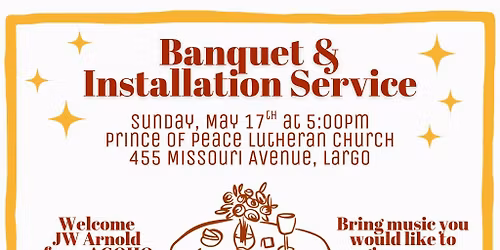 Closing Banquet and Installation of Officers