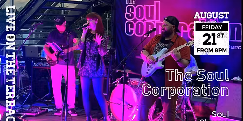 The Soul Corporation - On The Terrace @ Lee Valley WWC