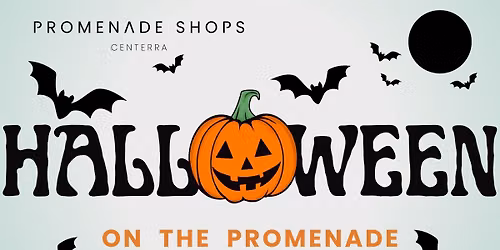 Halloween on the Promenade 2026