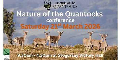 Nature of the Quantocks conference 21st March 2026