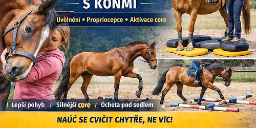 Semin\u00e1\u0159 fyzio - cvi\u010den\u00ed s ko\u0148mi s MVDr. Dominikou \u0160vehlovou V\u00edcemilice