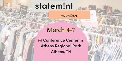 Statemint McMinn Spring Pop-Up
