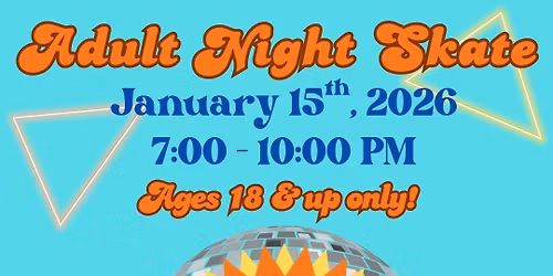 Adult Night Open Skate