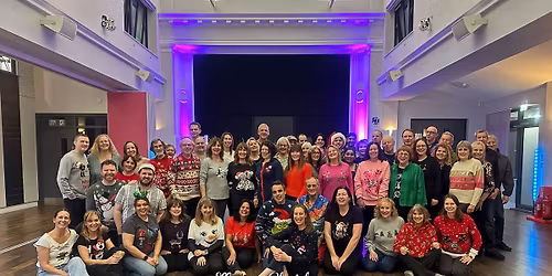 WCSUK (Almost" Annual Christmas Party with Catriona & Team!