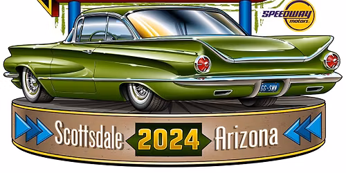 Goodguys Car Show - Speedway Motors Southwest Nationals - Sunday at Westworld of Scottsdale