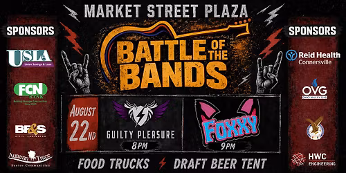 Battle of the Bands Featuring: Guilty Pleasure & Foxxy