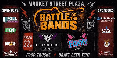 Battle of the Bands Featuring: Guilty Pleasure & Foxxy