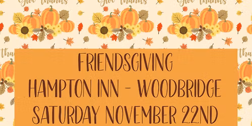 Friends Giving - PopUp Sit n Stitch