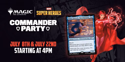 MTG x Marvel Commander Party