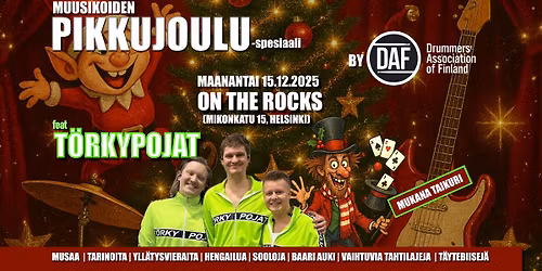 Muusikoiden Pikkujoulu-Spesiaali