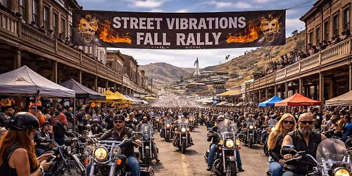 Street Vibrations Fall Rally in Virginia City