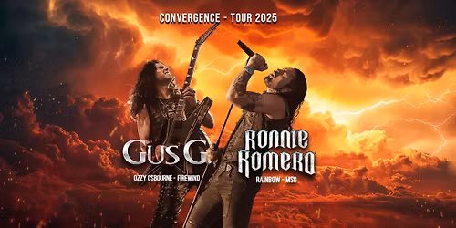 RONNIE ROMERO & GUS G