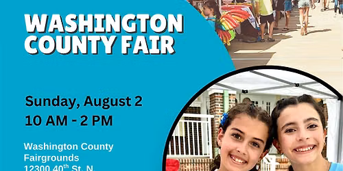 Kids' Markets at Washington County Fair