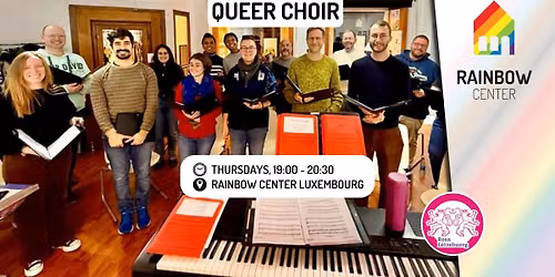 Queer Choir Luxembourg - Rehearsal